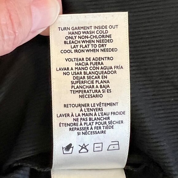 Rebecca Minkoff Womens Large Black Mesh & Studded Rayon Blend Top New w/o Tags - Picture 6 of 14